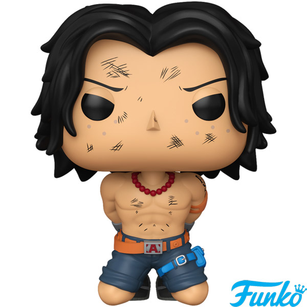 Funko POP #1818 One Piece Portgas D. Ace (Execution) Exclusive Figure